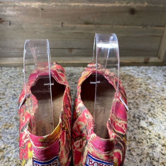 Bobs by Skechers Pattern Slip on Flats - Picture 4 of 9